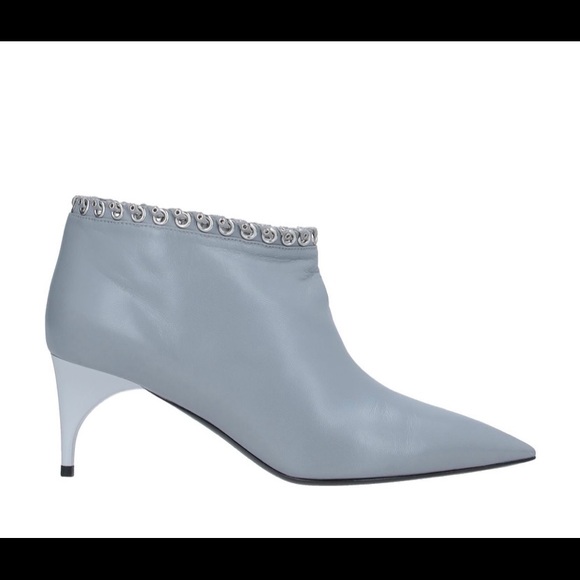 Alain Tondowski lambskin leather ankle boot - Picture 4 of 8